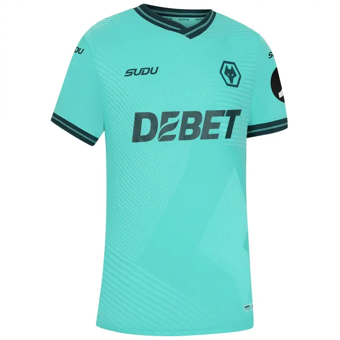 Wolverhampton Wanderers Store | Shop Official 2025-26 Wolves Pro Away Shirt – Adult PEDRO LIMA 37 Wolves Gear